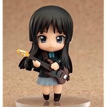 ねんどろいど けいおん！ 秋山澪 Amazon.co.jp: けいおん! ねんどろいど 秋山澪 (PVC&ABS塗装済み